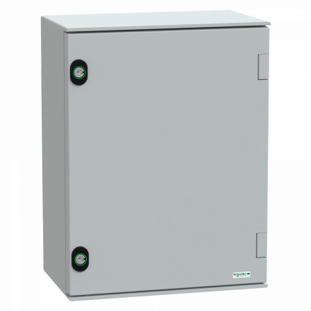 PanelSeT - Coffret polyester 430x330x200 - IP66 Ral 7035