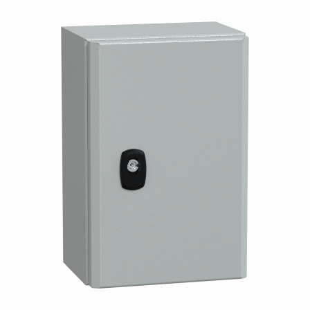 PanelSeT S3D - Enveloppe acier - H300xL200xP150 - porte pleine