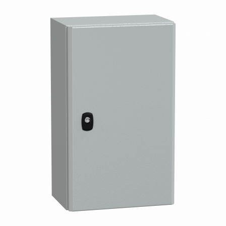 PanelSeT S3D - Enveloppe acier - H500xL300xP200 - porte pleine