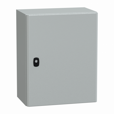 PanelSeT S3D - Enveloppe acier - H500xL400xP250 - porte pleine