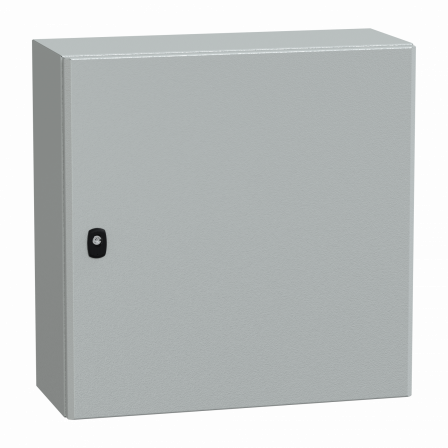 PanelSeT S3D - Enveloppe acier - H600xL600xP250 - porte pleine