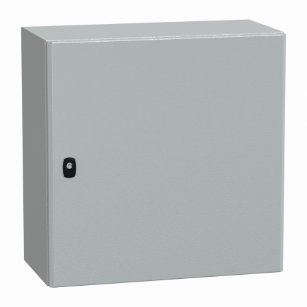 PanelSeT S3D - Enveloppe acier - H600xL600xP300 - porte pleine