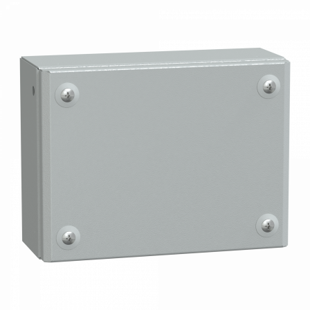 PanelSeT SBM - boite acier - 150x200x80mm - couvercle plein