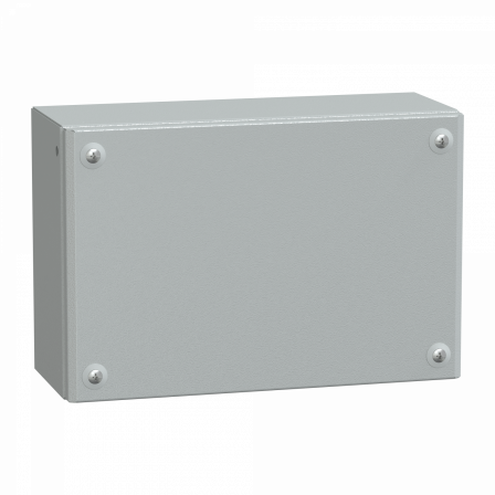 PanelSeT SBM - boite acier - 200x300x120mm - couvercle plein