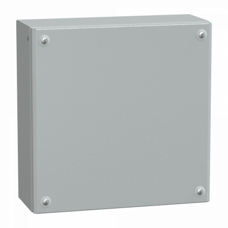 PanelSeT SBM - boite acier - 300x300x120mm - couvercle plein
