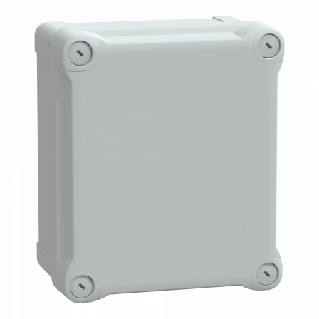 PanelSeT - boîte industrielle - Couvercle haut - 192x164x105mm - PC