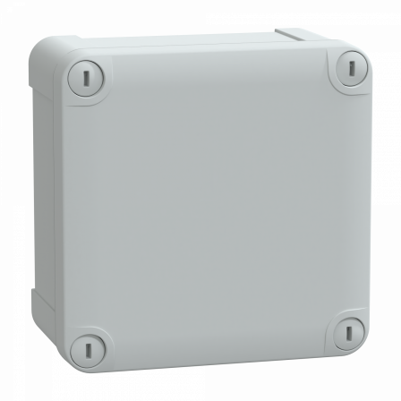PanelSeT - boîte industrielle - 116x116x62mm - ABS