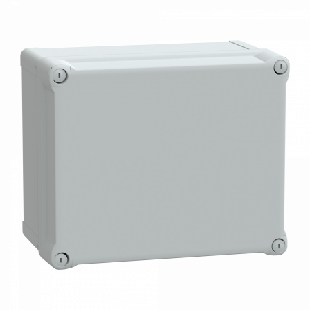 PanelSeT - boîte industrielle - Couvercle haut - 291x241x168mm - ABS