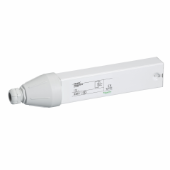 Canalis KBA - embout d'alimentation gauche 25A - blanc
