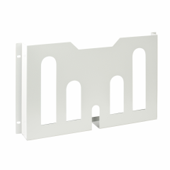 PanelSeT - porte-schémas acier - pour porte 600mm