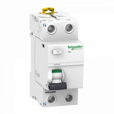 Acti9, iID interrupteur différentiel 2P 25A 30mA type AC