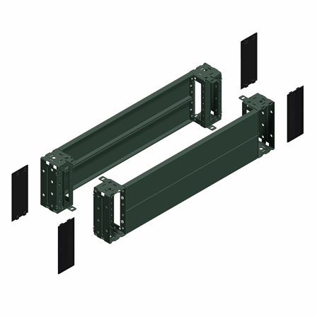 PanelSeT Accessoires - socle frontal - 200x1600mm