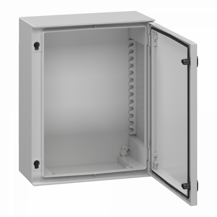 PanelSeT - Coffret polyester 530x430x200 - IP66 Ral 7035