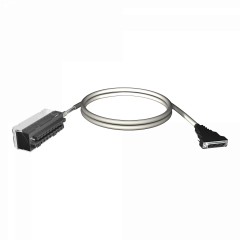 Modicon X80 - cordon - connecteur 20 contacts - connecteur SUB-D25 - 1,5m