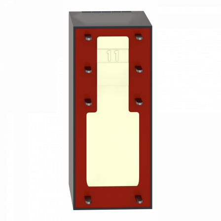 Harmony Relay RSB - relais PCB embrochable - 2OF - 8A - 24VDC