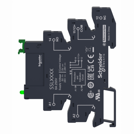 Harmony SSL Relay module,Output 0.1A Harmony SSL solid state Relay and