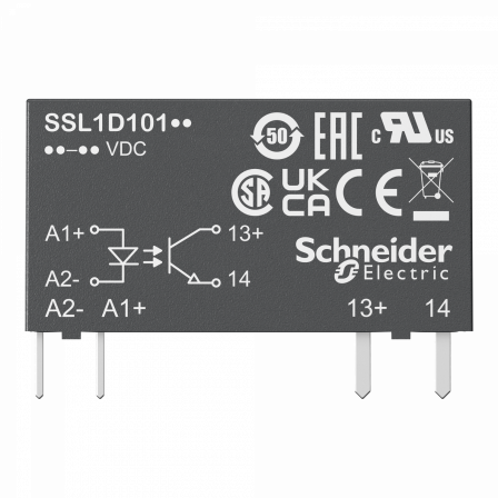 Harmony Relay - 1 phase ssrelais 48vdc 10 0ma 12vdc
