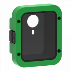 TAA COUVERCLE PLASTIQ IP54