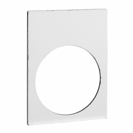 Harmony - étiquette - 30x40mm - 1 face blanche, 1 face jaune -sans marquage