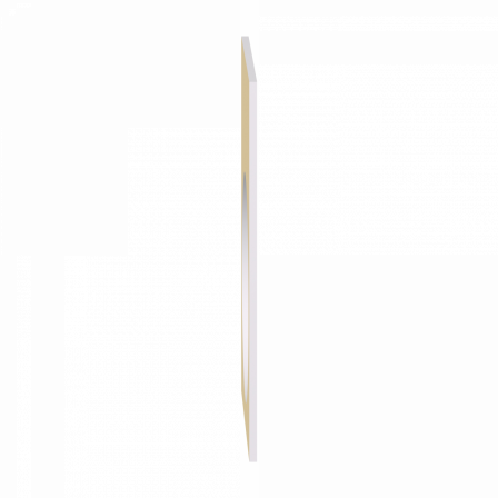 Harmony - étiquette - 30x40mm - 1 face blanche, 1 face jaune -sans marquage