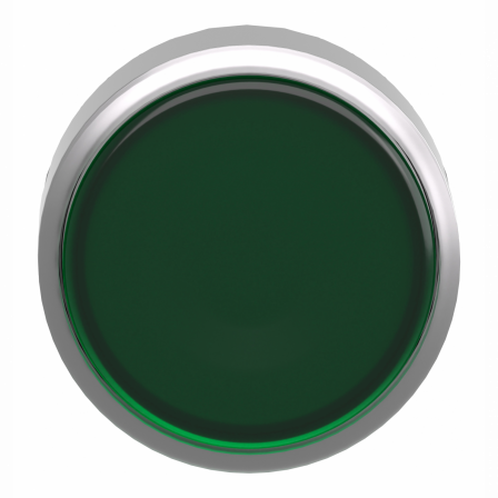 Harmony XB4 - tête bouton pousser-pousser lumineux - Ø22 - vert