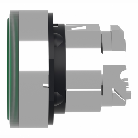 Harmony XB4 - tête bouton pousser-pousser lumineux - Ø22 - vert