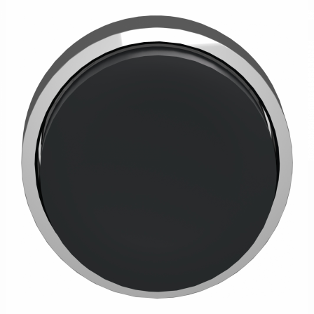 Harmony XB4 - tête bouton poussoir à impulsion - Ø22 - dépassant - noir