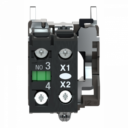 Harmony XB4 - corps bouton poussoir lumineux BA9s - 1F - 250V max - vis étrier