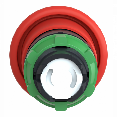 Harmony tête de coup de poing Ø 40 mm - Ø22 - rouge