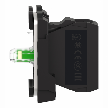 Harmony XB5 - corps voyant LED Universelle - 24VACDC