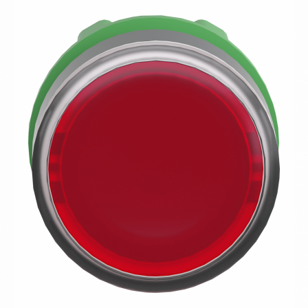 Harmony XB5 - tête bouton poussoir lumineux DEL - Ø22 - rouge