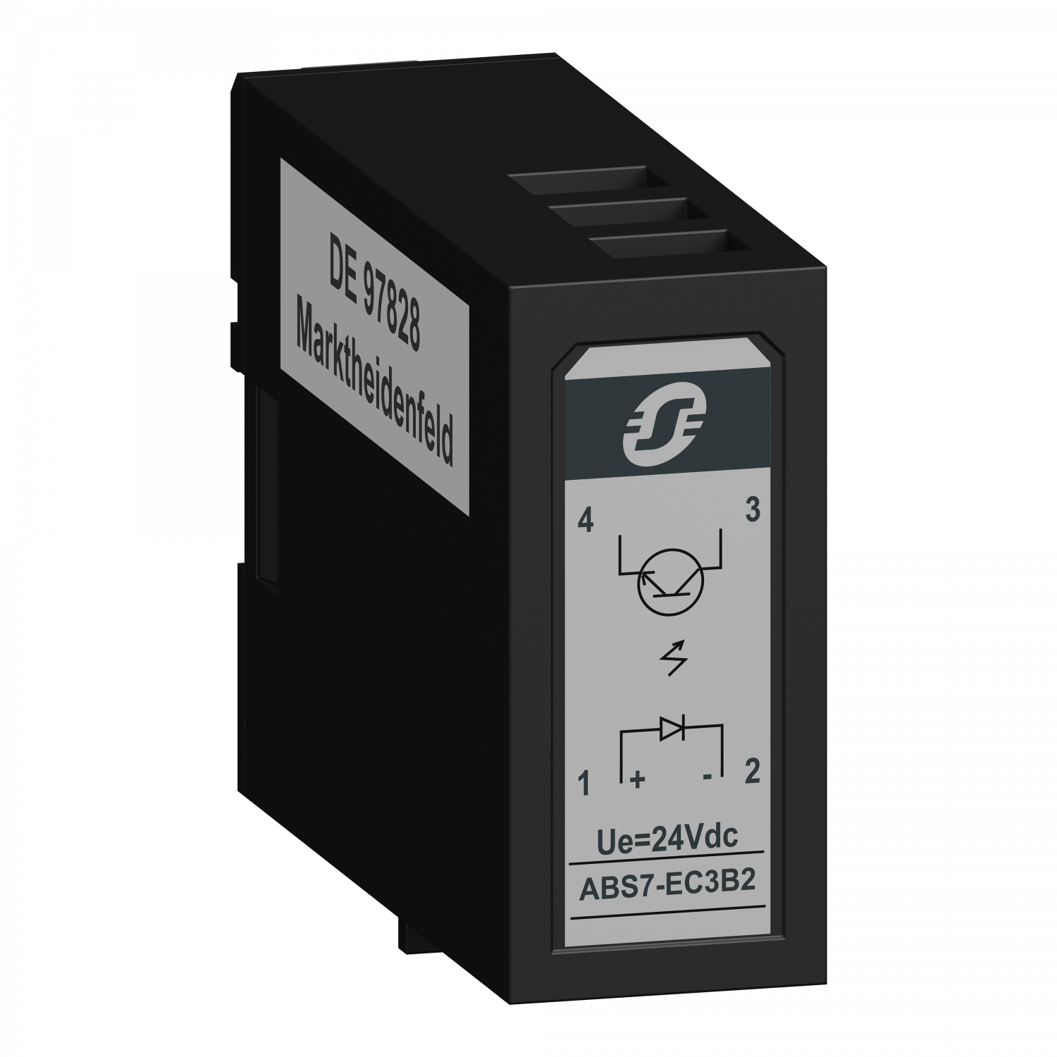 Telefast - relais statique embrochable - 12,5mm - entrée - 24Vcc type 2