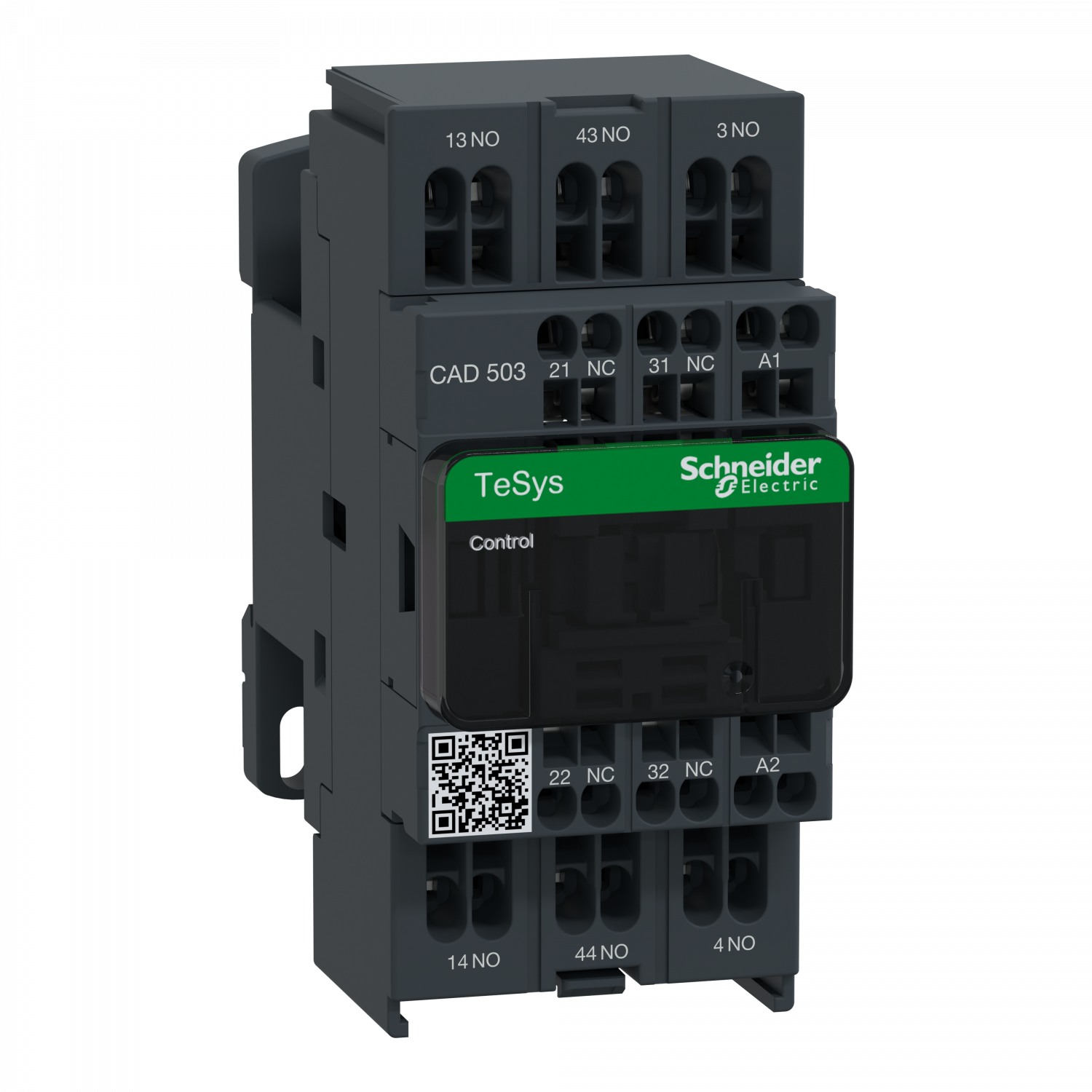 TeSys CAD503 - contacteur - 5F+0O - instantané - 10A - 230Vca