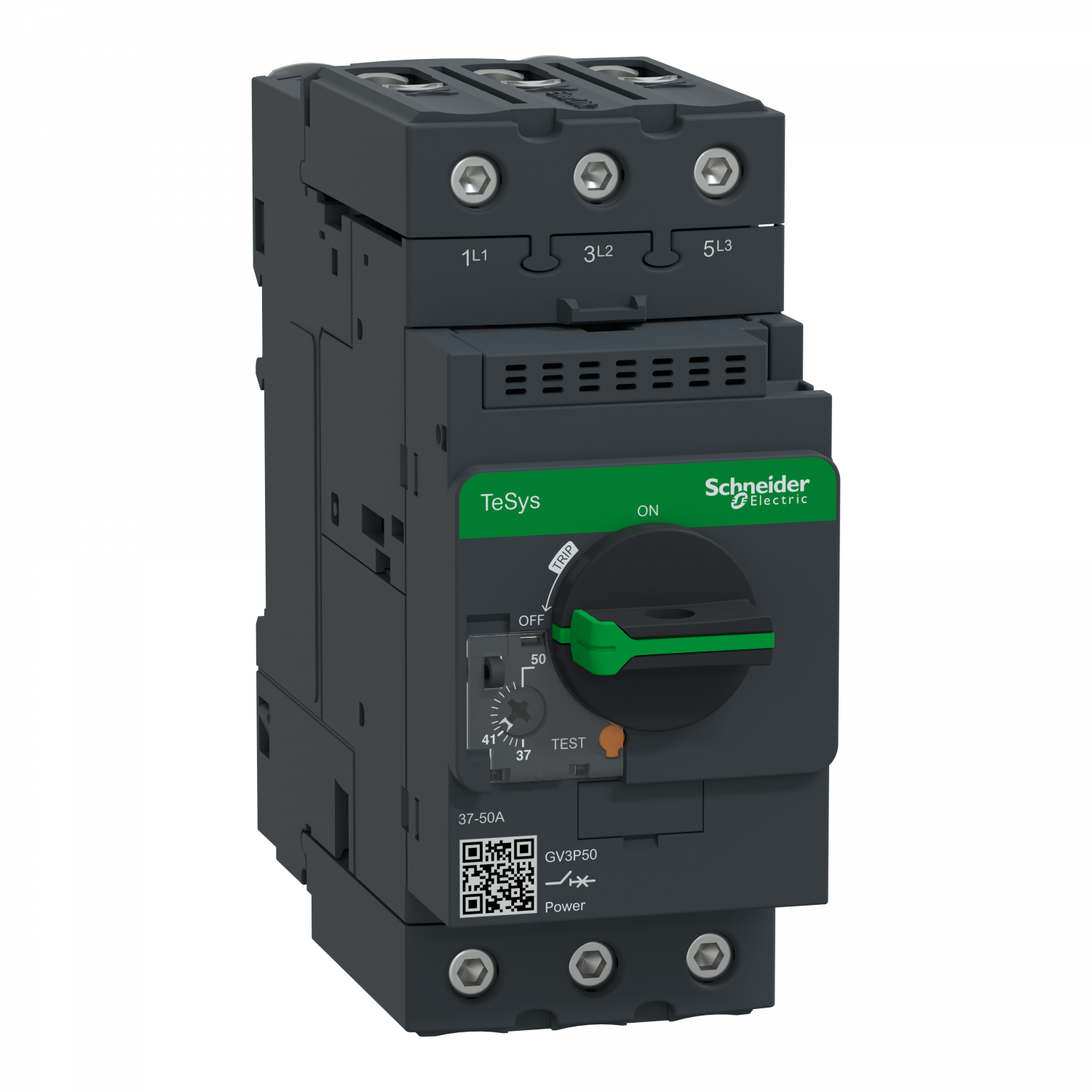 TeSys GV3 - disjoncteur moteur - 50A - 3P 3d - déclencheur Magnéto Thermique