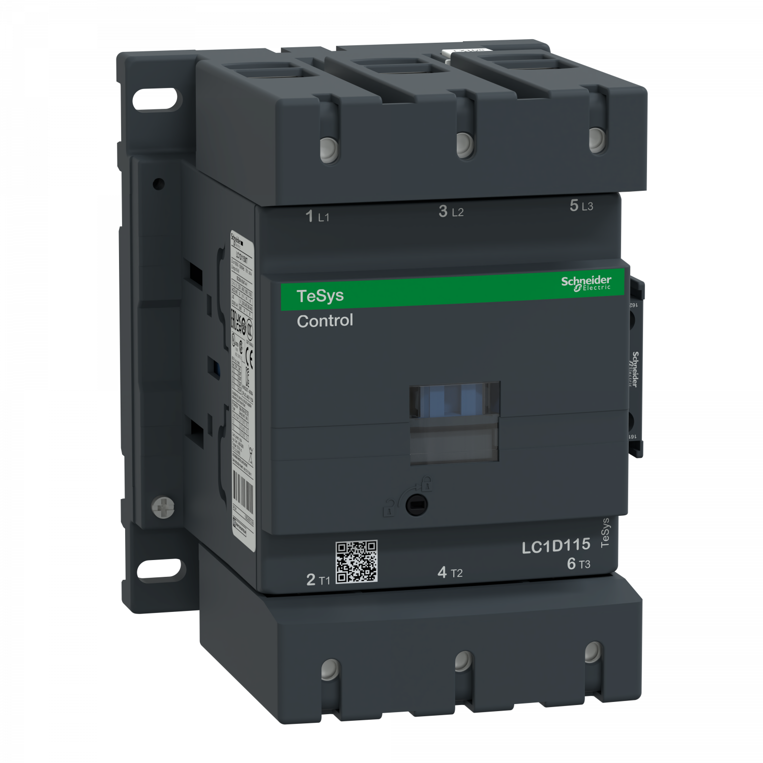 TeSys LC1D - contacteur - 3P - AC-3 440V - 115A - bobine 230Vca