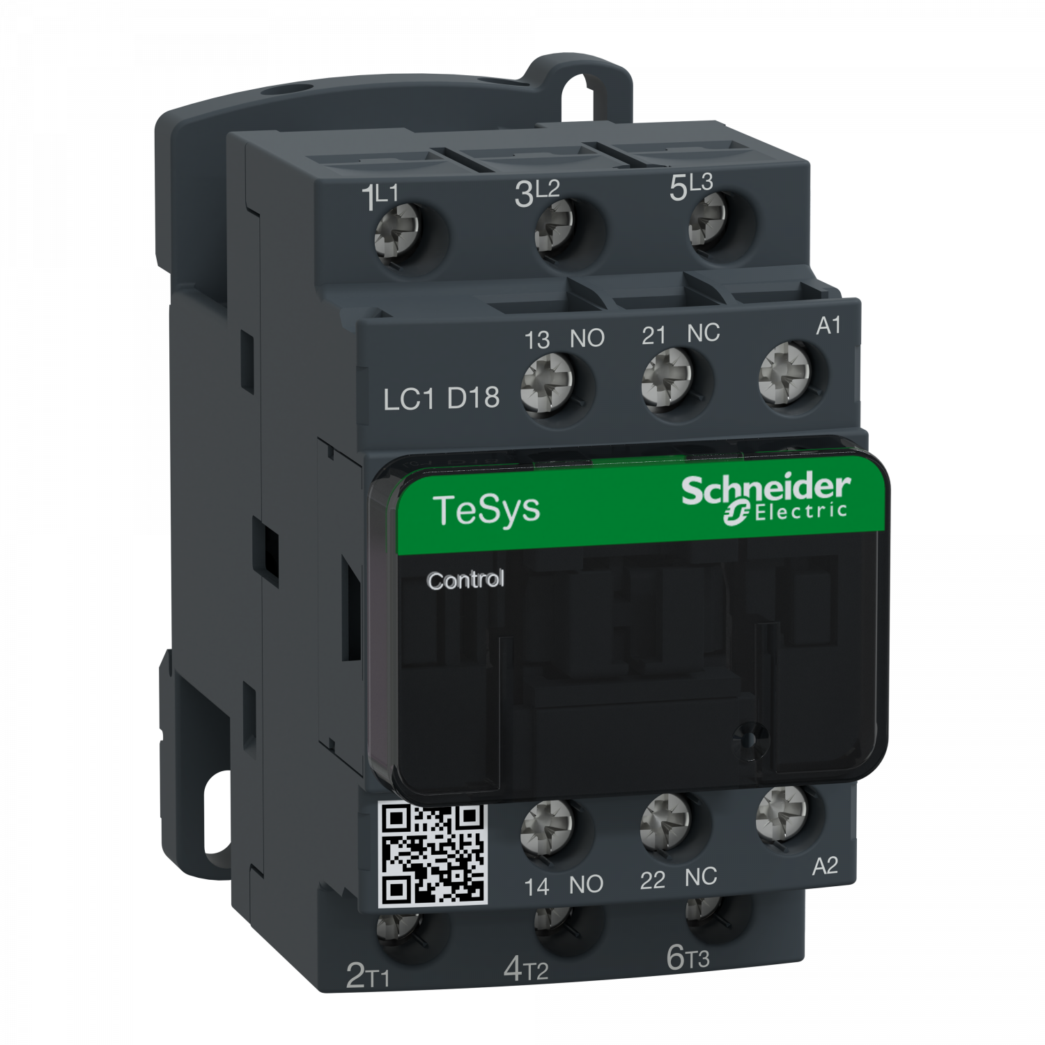 TeSys LC1D - contacteur - 3P - AC-3 440V - 18A - bobine 115Vca