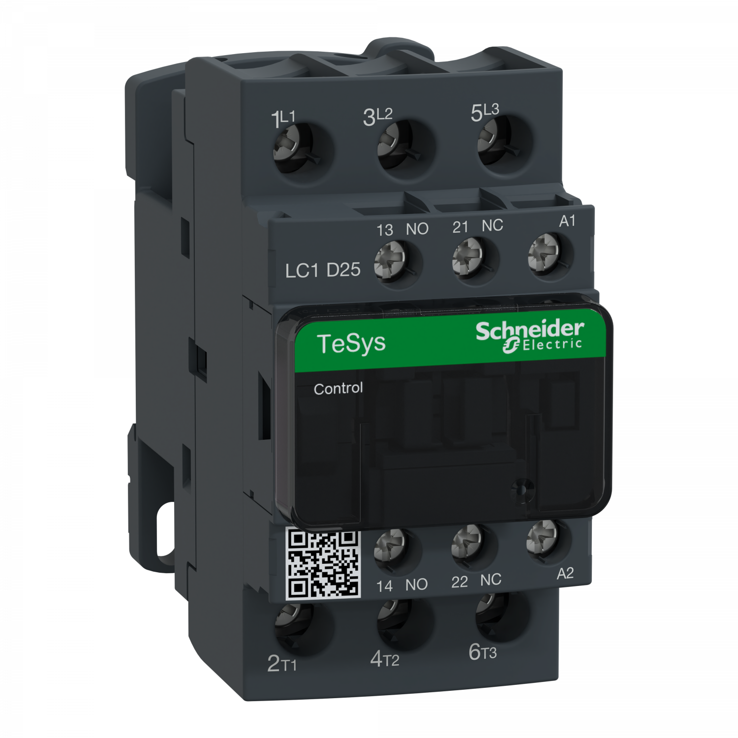 TeSys LC1D - contacteur - 3P - AC-3 440V - 25A - bobine 240Vca