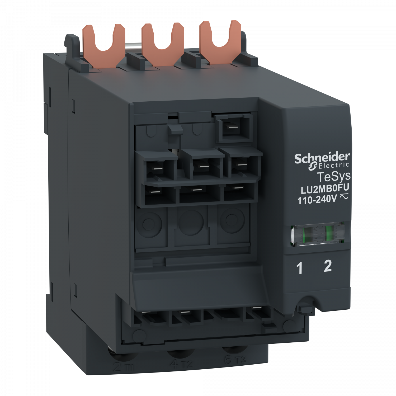TeSys U - bloc inverseur LU2M - 32A - 110..240Vcc/ca 50..60Hz- montage direct