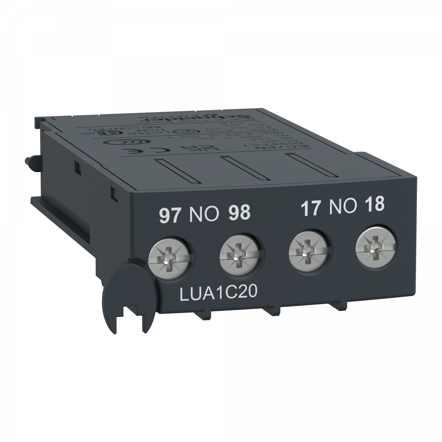 TeSys U - bloc de contacts additionnels - 1F+1F