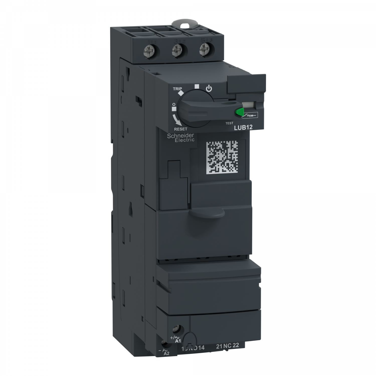 TeSys U - base puissance - 12A - circuit de contrôle à bornes à vis-étriers