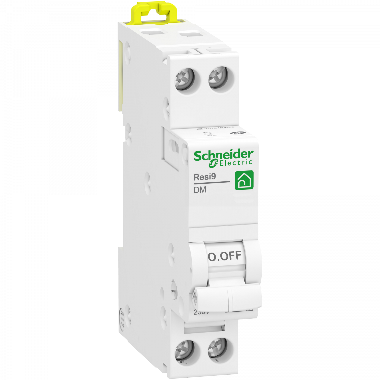 Resi9 - disjoncteur modulaire - 1P+N - 25A - courbe C - peignable