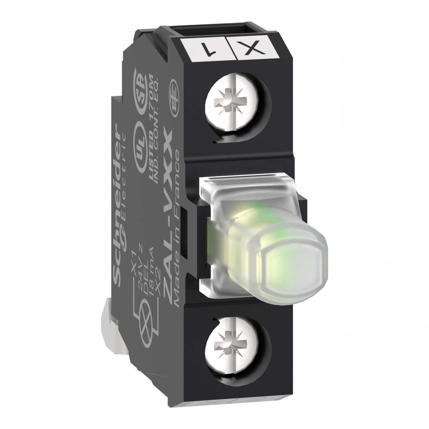 Harmony bloc lumineux pour boîte à boutons - LED Universelle intégrée - 24V