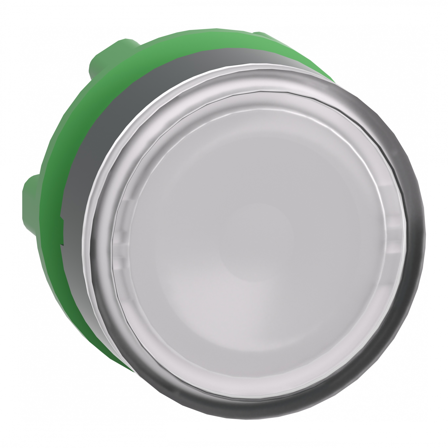 Harmony XB5 - tête bouton poussoir lumineux DEL - Ø22 - blanc