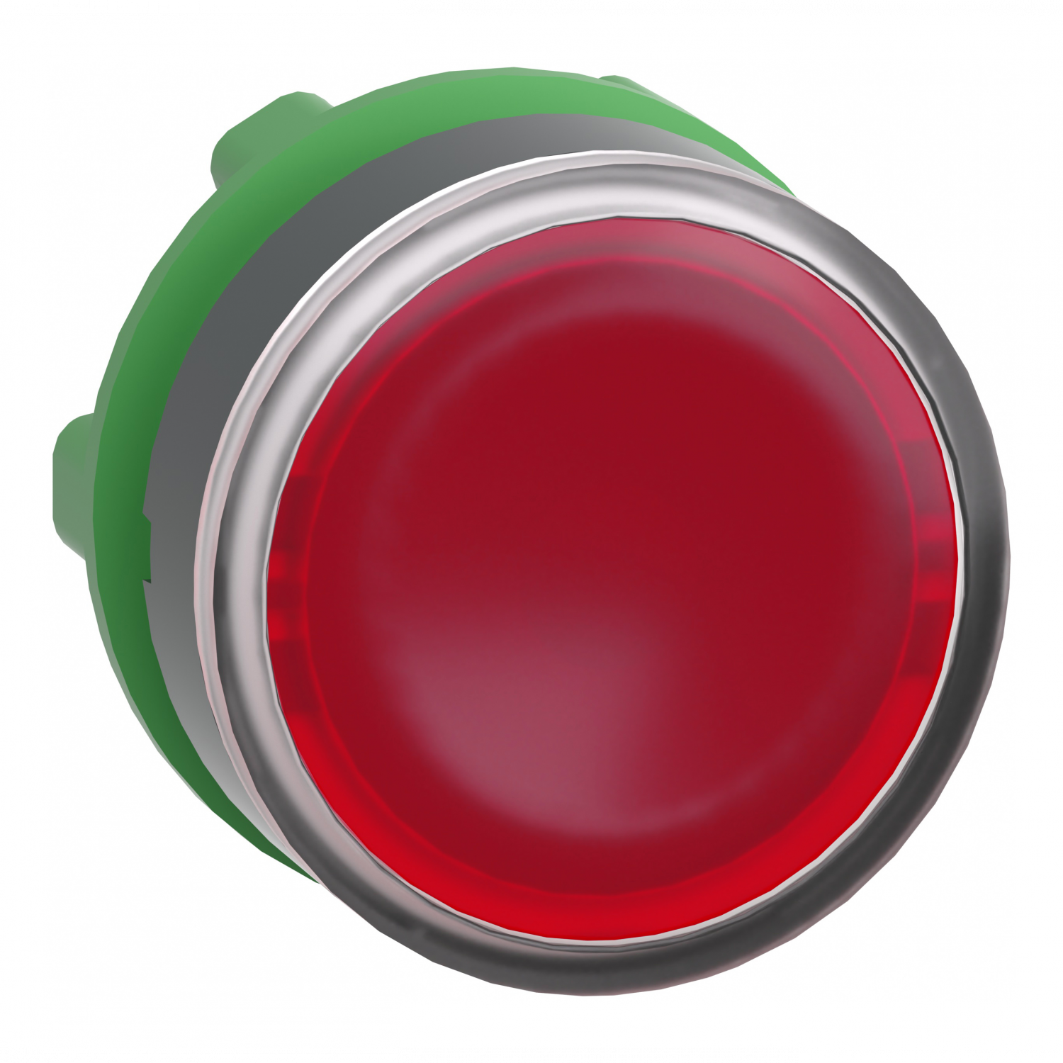 Harmony XB5 - tête bouton poussoir lumineux DEL - Ø22 - rouge