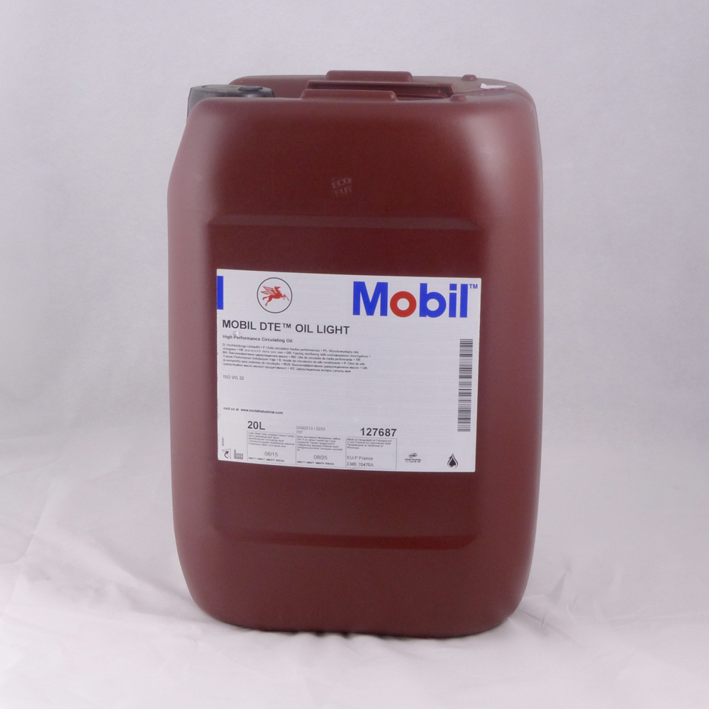 Huile MOBILGEAR 600 XP 320 bidon de20L