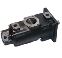 pompe hydraulique à palette triple T7DDBS B42 B28 B14 2L00 A100