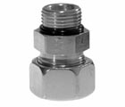 MAMELON BSP/UNF ACIER M BSPP 1/2