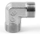 COUDE 90° ACIER M DIN 25S - M DIN 25S