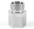 UNION SIMPLE FEMELLE ACIER M DIN 06S - F BSPP 1/4