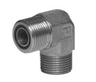 COUDE 90° ACIER M ORFS 9/16